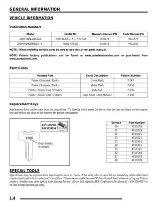 2009 Polaris Ranger RZR Service Manual - Comprehensive Repair & Maintenance Guide Preview image 4