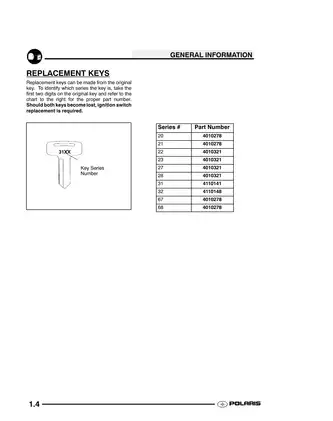 2003-2006 Polaris Trail Boss 330 ATV manual Preview image 4