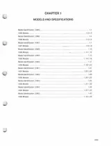 Polaris Indy 500, Indy 650, XLT, RXL, Storm 1985–1995 Snowmobile Service & Repair Manual (P/N 9912121) – preview page 1