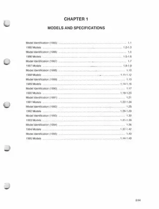 Comprehensive Polaris Snowmobile Service Manual (1985-1995)