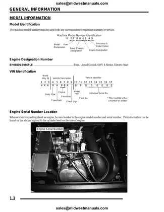 2008 Polaris Ranger Crew XP 6x6 shop manual Preview image 2