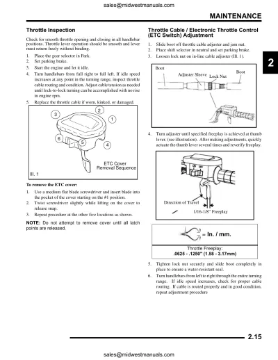 Polaris Sportsman 500 EFI 2008 Service & Repair Manual (P/N 9921161, 9921477)