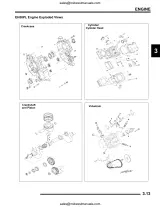 Polaris Sportsman 500 EFI 2008 Service & Repair Manual (P/N 9921161, 9921477) – preview page 2