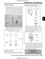Polaris Sportsman 500 EFI 2008 Service & Repair Manual (P/N 9921161, 9921477) – preview page 3