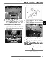 Polaris Sportsman 500 EFI 2008 Service & Repair Manual (P/N 9921161, 9921477) – preview page 6