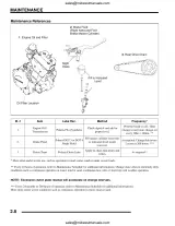 2007 Polaris Outlaw 500 Black / White Service Manual (P/N 9920783, 9920784) – preview page 1