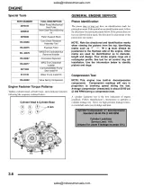 2007 Polaris Outlaw 500 Black / White Service Manual (P/N 9920783, 9920784) – preview page 2