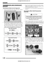 2007 Polaris Outlaw 500 Black / White Service Manual (P/N 9920783, 9920784) – preview page 3