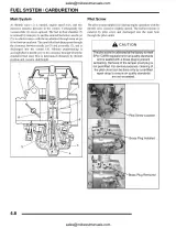 2007 Polaris Outlaw 500 Black / White Service Manual (P/N 9920783, 9920784) – preview page 6