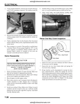 2007 Polaris Outlaw 500 Black / White Service Manual (P/N 9920783, 9920784) – preview page 7