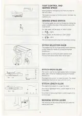 Elna FunStyler Sewing Machine Service Manual (P/N 395705-22) – preview page 2