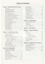 Elna FunStyler Sewing Machine Service Manual (P/N 395705-22) – preview page 3