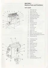 Elna FunStyler Sewing Machine Service Manual (P/N 395705-22) – preview page 4