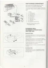 Elna FunStyler Sewing Machine Service Manual (P/N 395705-22) – preview page 5