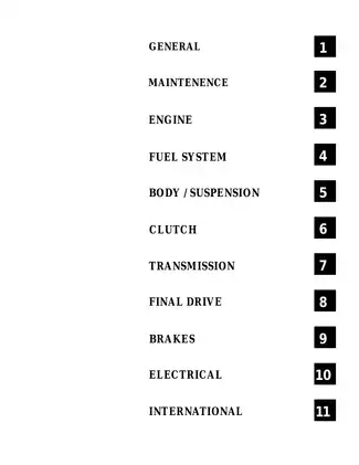 2007 Polaris Sportsman 450/500 EFI Service Manual Preview image 3