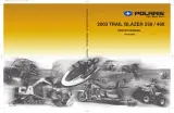 2003 Polaris Trail Blazer 250 / 400 Service Manual (P/N 9918059) – preview page 1