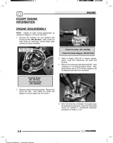 2003 Polaris Trail Blazer 250 / 400 Service Manual (P/N 9918059) – preview page 3