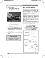 2003 Polaris Trail Blazer 250 / 400 Service Manual (P/N 9918059) – preview page 6