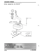 2001–2005 Polaris SLX, PRO 1200, Virage TX, Virage TXi, Genesis Personal Watercraft Service Manual (P/N 9917164) – preview page 6