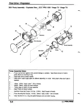 2001–2005 Polaris SLX, PRO 1200, Virage TX, Virage TXi, Genesis Personal Watercraft Service Manual (P/N 9917164) – preview page 7