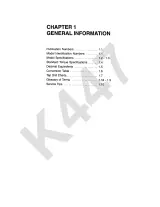 2000 Polaris SLH, Virage, Pro 785 Watercraft Service Manual (P/N 9916289) – preview page 4