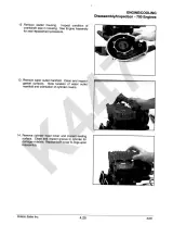 2000 Polaris SLH, Virage, Pro 785 Watercraft Service Manual (P/N 9916289) – preview page 6
