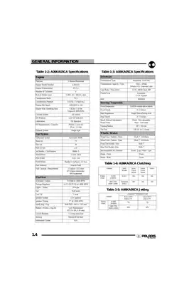 2006 Polaris Predator 50 & 90 Service Manual Preview image 4