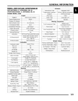 Polaris Predator 50, Outlaw 90, Sportsman 90 ATV 2007 Service Manual (P/N 9920872) – preview page 5