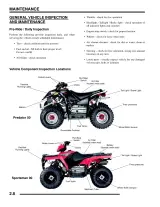 Polaris Predator 50, Outlaw 90 & Sportsman 90 ATV 2009 OEM Service Manual (P/N 9921800) – preview page 1
