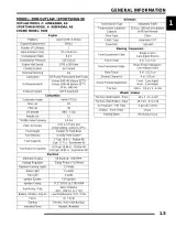 Polaris Predator 50, Outlaw 90 & Sportsman 90 ATV 2009 OEM Service Manual (P/N 9921800) – preview page 3
