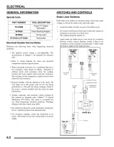Polaris Predator 50, Outlaw 90 & Sportsman 90 ATV 2009 OEM Service Manual (P/N 9921800) – preview page 7