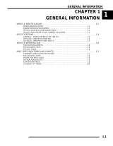Polaris Sportsman 300 & 400 HO Service & Repair Manual 2009 (P/N 9921818) – preview page 1