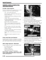 Polaris RANGER 500 4X4 EFI 2009 Service Manual (P/N 9921868) – preview page 2