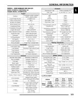 Polaris RANGER 500 4X4 EFI 2009 Service Manual (P/N 9921868) – preview page 5