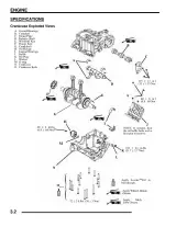 2009 Polaris Sportsman 6x6 800 EFI, Sportsman X2 & Sportsman Touring ATV Service Manual (P/N 9922233, 9922030) – preview page 2