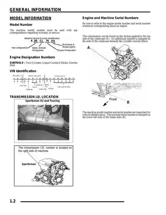 2020 Polaris ATV Sportsman 6x6 800 EFI Service Manual - Complete Repair Guide Preview image 2
