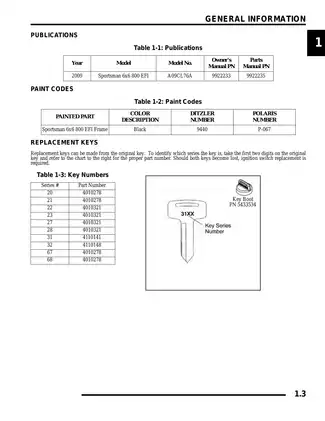 2020 Polaris ATV Sportsman 6x6 800 EFI Service Manual - Complete Repair Guide Preview image 3