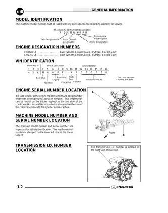 Polaris 2005 Sportsman EFI 700/800 Service Manual - Comprehensive Repair Guide Preview image 5