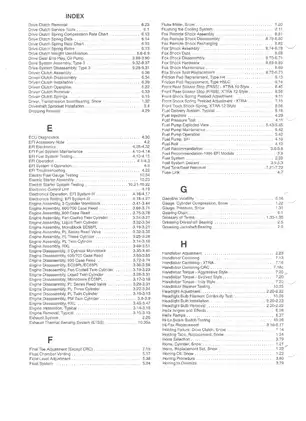 Polaris Indy snowmobile manual, 1996-1998 edition Preview image 2