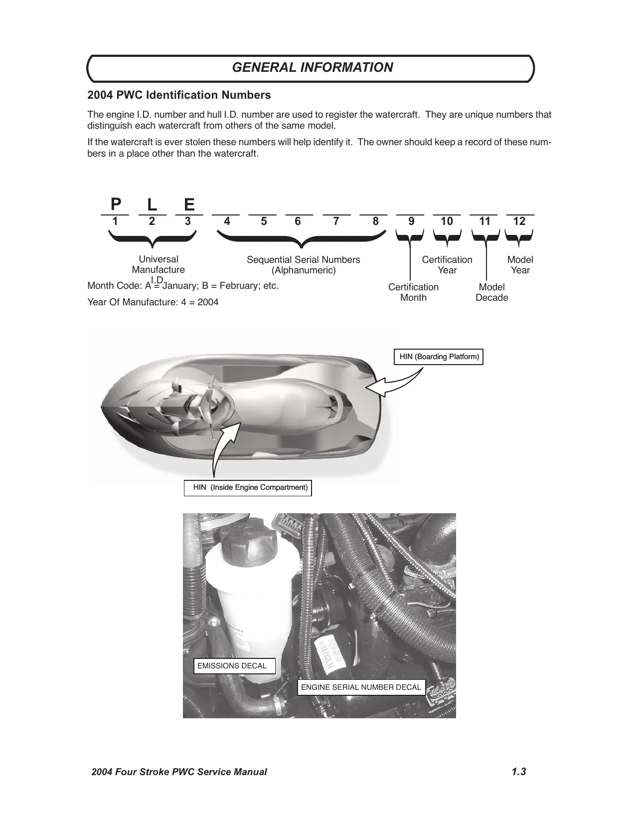 2004 Polaris MSX 110, MSX 150 service manual Preview image 4