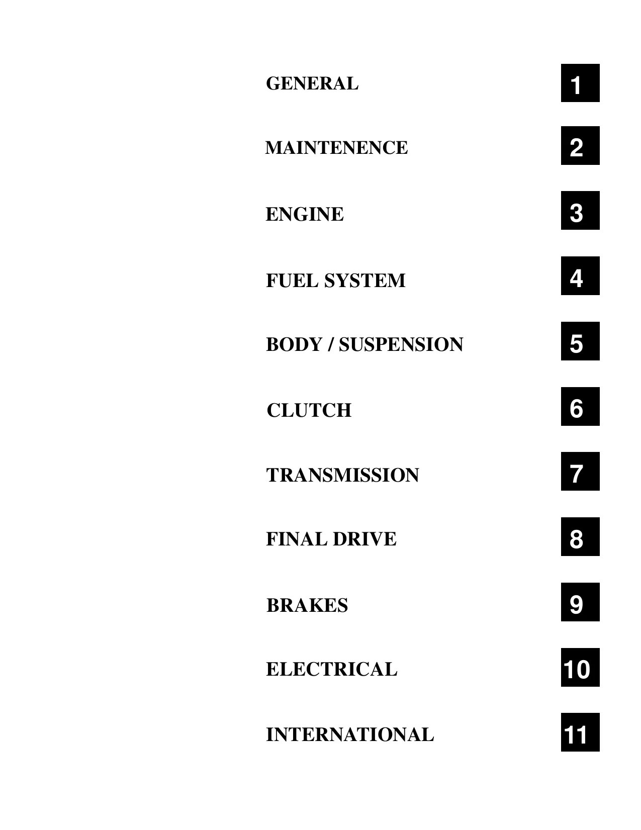 2007 Polaris Sportsman 700 EFI, 800 EFI, 800 X2 EFI service manual Preview image 3