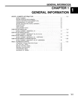 2008 Polaris Sportsman 500 H.O. / 500 EFI / X2 500 EFI / Touring 500 EFI Service Manual (P/N 9921315) – preview page 5