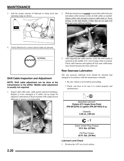 2009 Polaris Phoenix 200 4x4 Service & Repair Manual (P/N 9922082)