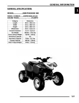 2009 Polaris Phoenix 200 4x4 Service & Repair Manual (P/N 9922082) – preview page 3