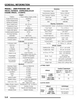 2009 Polaris Phoenix 200 4x4 Service & Repair Manual (P/N 9922082) – preview page 4