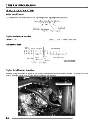 2009 Polaris Ranger 500 2x4, 4x4 repair manual Preview image 2