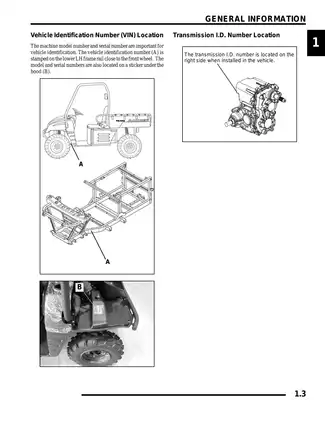 2009 Polaris Ranger 500 2x4, 4x4 repair manual Preview image 3