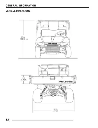 2009 Polaris Ranger 2x4 Service Manual - Comprehensive Repair Guide Preview image 4