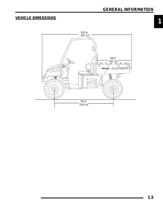 2009 Polaris Ranger 500 2x4, 4x4 repair manual Preview image 5