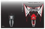2002–2003 Polaris 440, 600, 700, 800 PRO X Snowmobile High Performance Factory Service Manual (P/N 9918053) – preview page 1